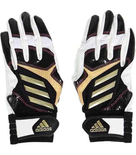 Amazon | 即日出荷 限定 adidas アディダス 野球用 バッティング手袋